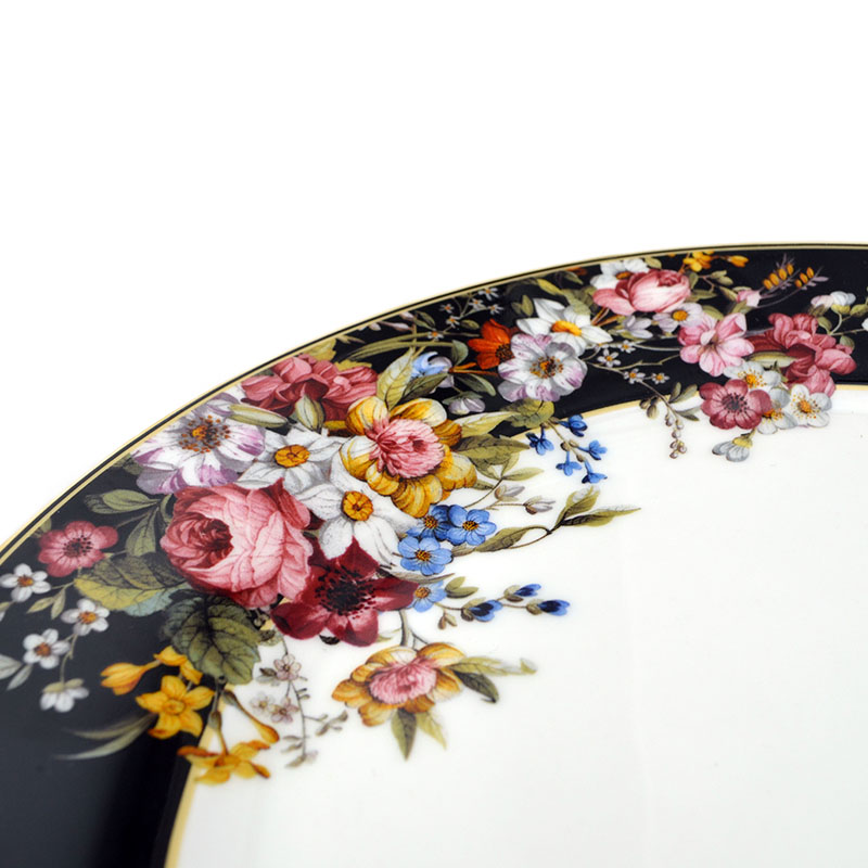 【義大利Easy life】宮廷花園系列-餐盤27CM(骨瓷)